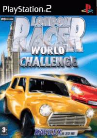 A2 Racer World Challenge PAL Playstation 2 PAL box art